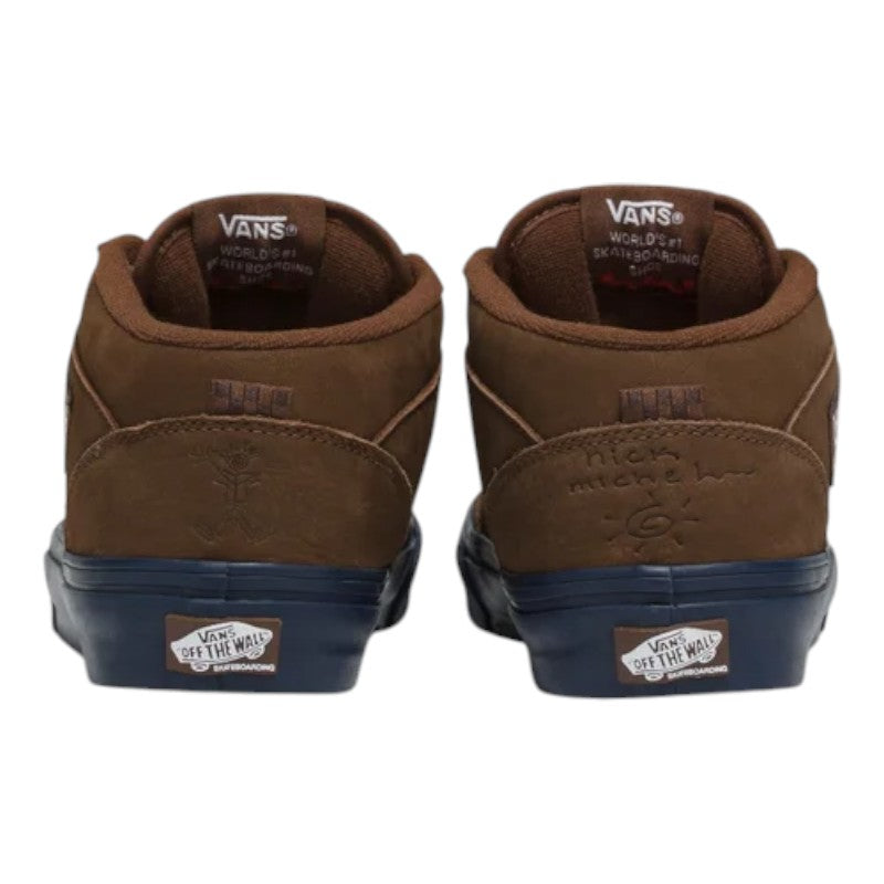 Vans Half Cab Nick Michel Brown/Navy