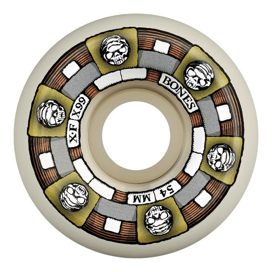 Bones X Formula Wheels Timeless Machine Sidecut V5 - 99A