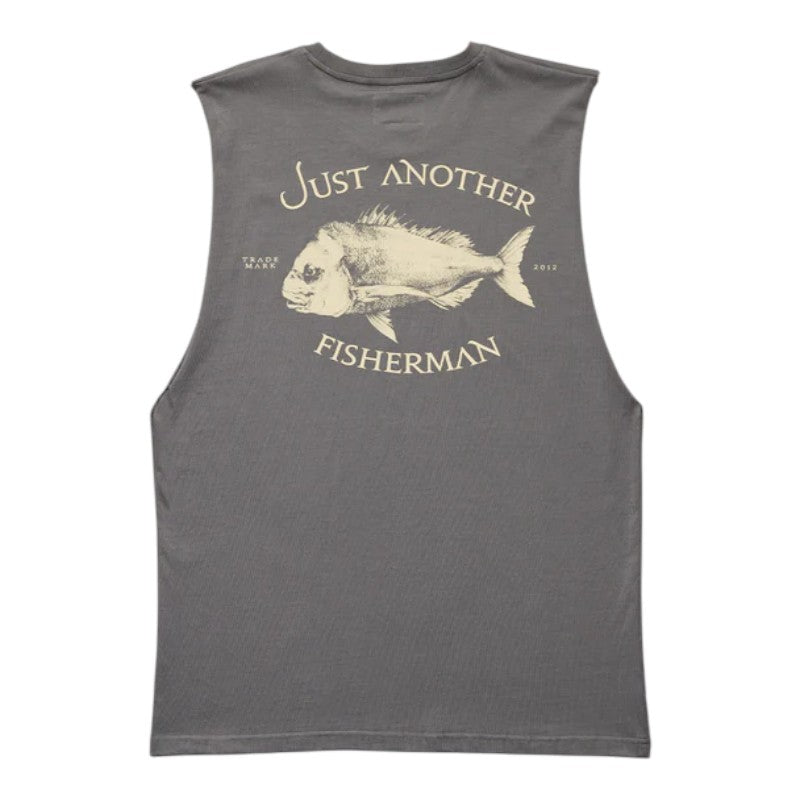 J.A.F Snapper Tank - Charcoal