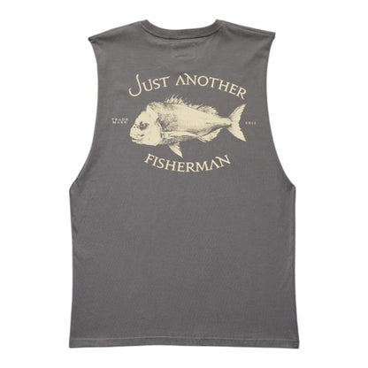 J.A.F Snapper Tank - Charcoal