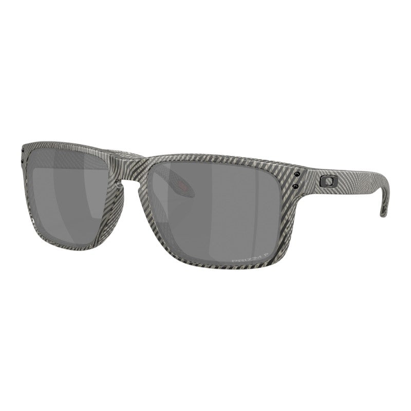 Oakley Holbrook XL - Matte Grey Ink Fingerprint/Prizm Black Polarized