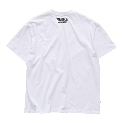 SDouble Small Stock Tee - White