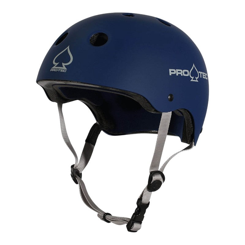 Protec Classic Cert Helmet - Matte Blue