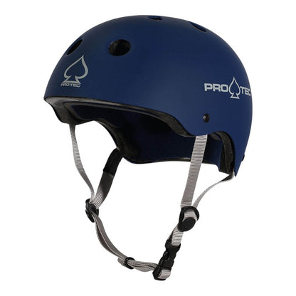 Protec Classic Cert Helmet - Matte Blue
