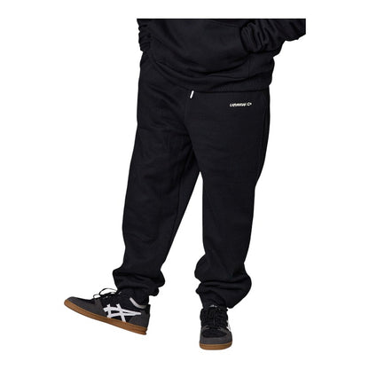 J.A.F Stewart Fisherman Trackpants - Black