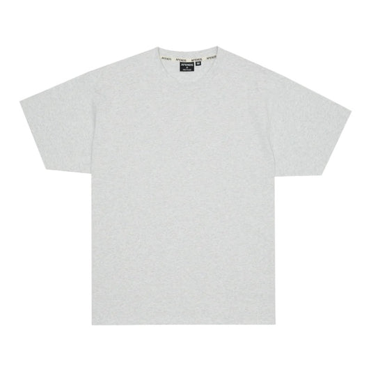 Afends Genesis Heavyweight Boxy Tee - Grey