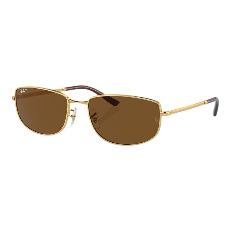 Ray-Ban RB3832 - Arista/Clear Gradient Brown