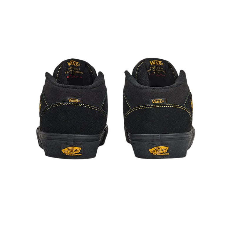 Vans Skate Half Cab - Black/Mustard