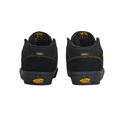 Vans Skate Half Cab - Black/Mustard