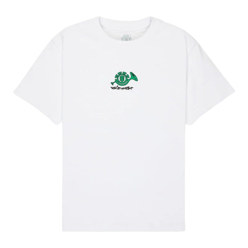 Element Youth Horn Tee - Optic White