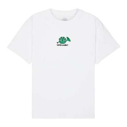 Element Youth Horn Tee - Optic White