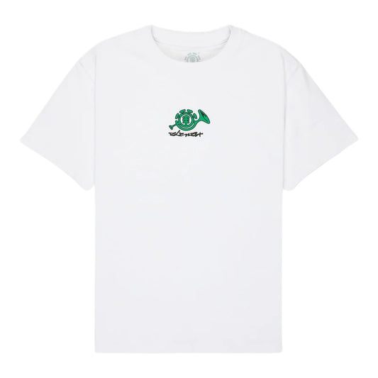 Element Youth Horn Tee - Optic White