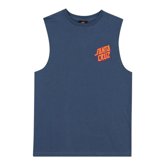 Santa Cruz Summer 76 Youth Muscle - Dark Blue