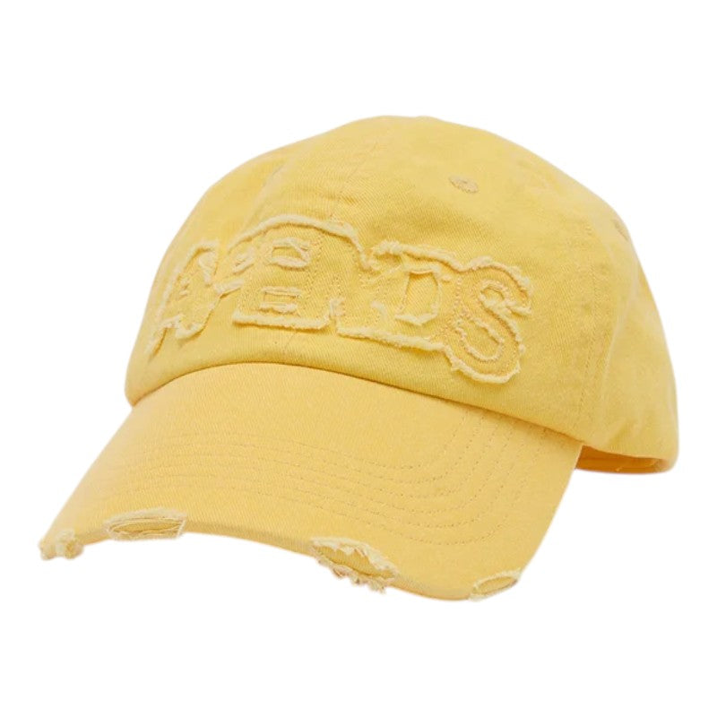 Afends Wonders Panelled Cap - Vintage Mango