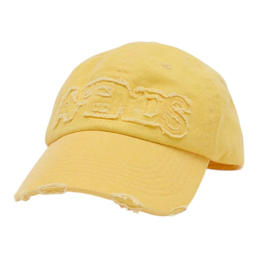 Afends Wonders Panelled Cap - Vintage Mango