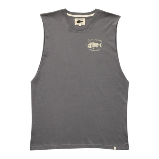 J.A.F Snapper Tank - Charcoal