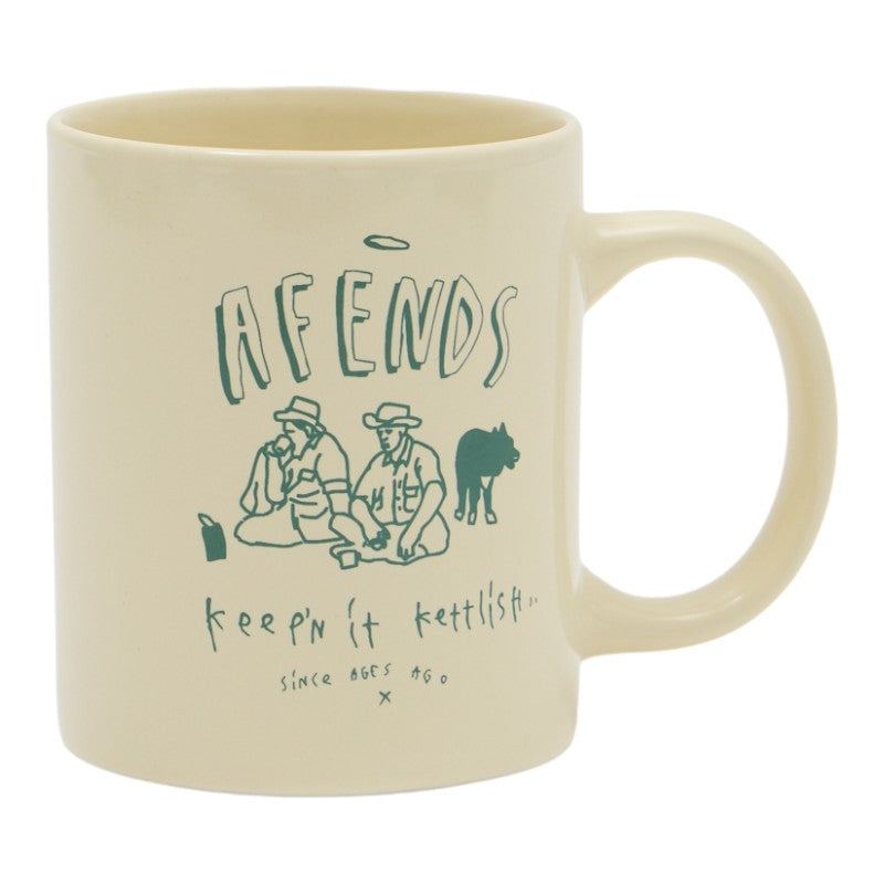Afends Porcelain Mug - Camp Fire