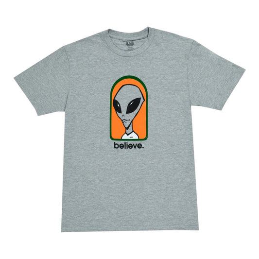 Alien Workshop Believe Tee - Grey