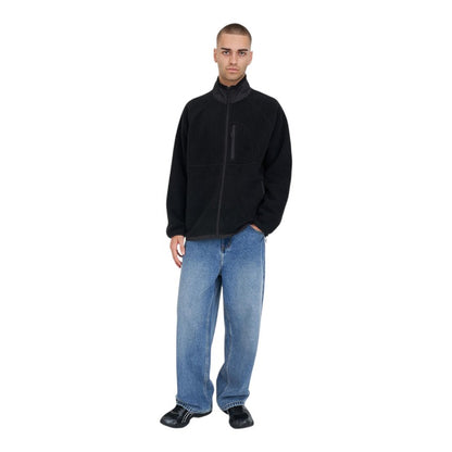Huffer Husk Polar Fleece Jacket - Black