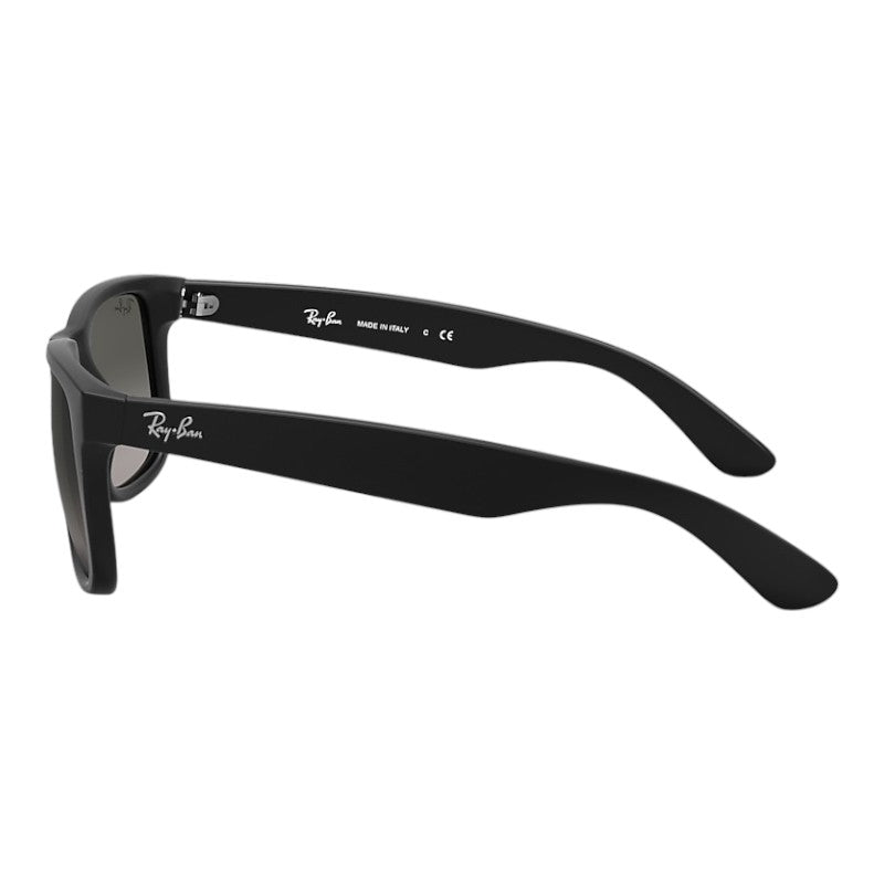 Ray-Ban Justin - Rubber Black/Light Grey Gradient