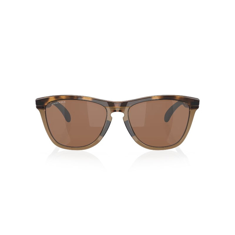 Oakley Frogskins Range - Brown Tortoise/Brown Smoke Frame/Prizm Tungsten Polarized