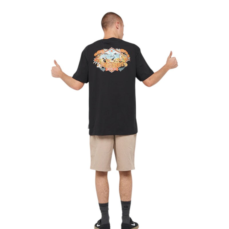 Mad Hueys Mean As Tee - Black