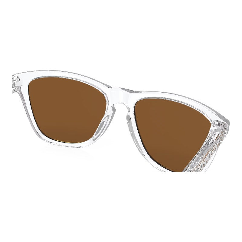 Oakley Frogskins - Polished Clear/Prizm Violet