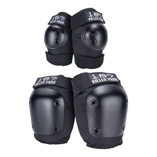 187 Combo Pack - Black