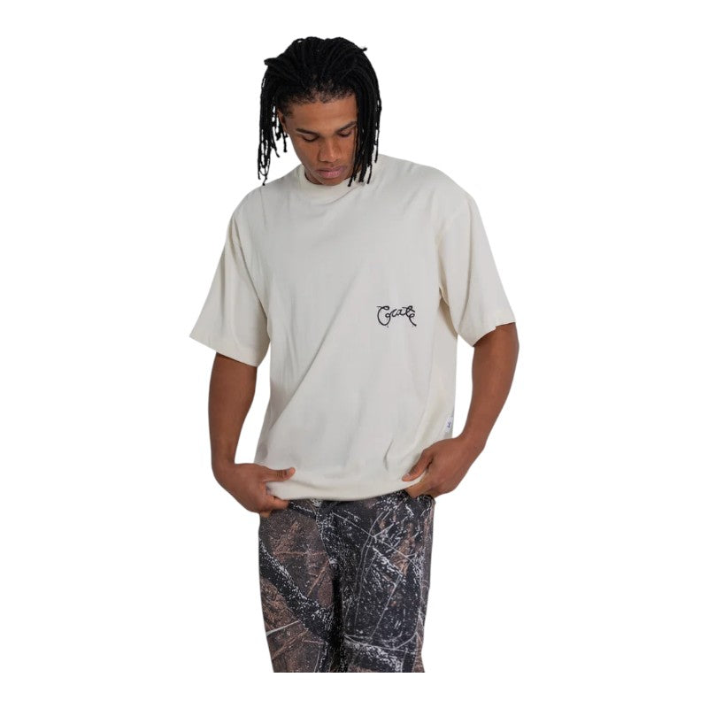Crate Artist Box Fit Tee - Tofu