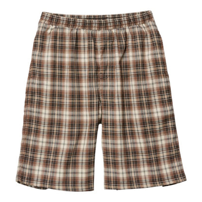 Xlarge Baggy 91 Short - Brown Check