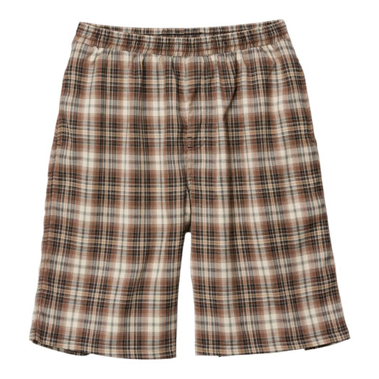 Xlarge Baggy 91 Short - Brown Check