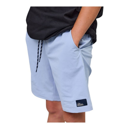 J.A.F Youth Crewman Shorts - Light Blue