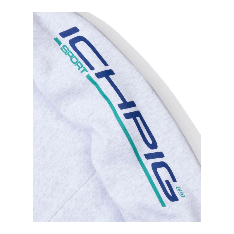ICHPIG Sports Pullcord Hood - White Marle