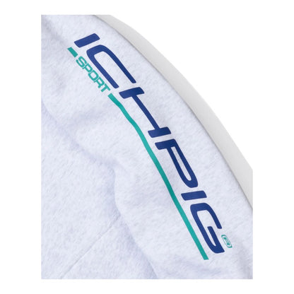 ICHPIG Sports Pullcord Hood - White Marle