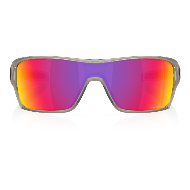 Oakley Turbine Rotor - Matte Trans Grey Ink/Prizm Road