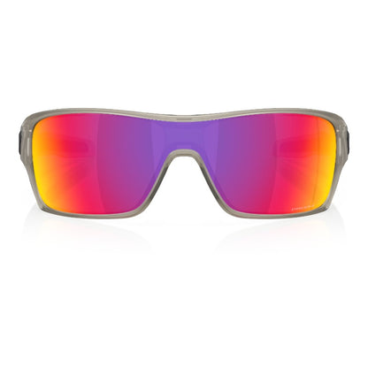 Oakley Turbine Rotor - Matte Trans Grey Ink/Prizm Road