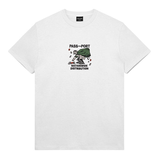 Passport Distribution Tee - White