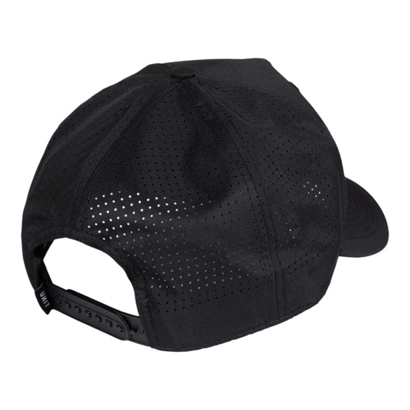 Unit Evolve Athletic Trucker Cap - Black