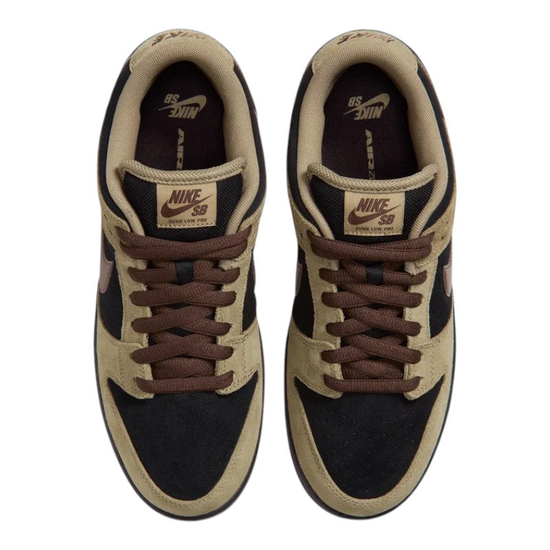 Nike SB Dunk Low Pro - Filbert/Chocolate/Black