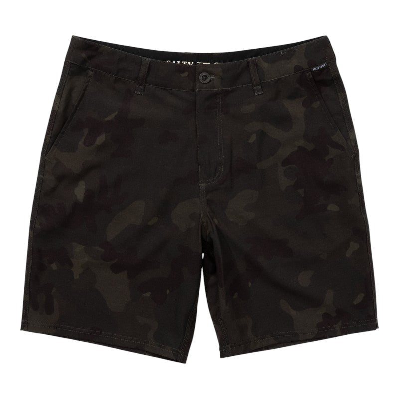 Salty Crew Lowtide 20 Hybrid Boardshort - Camo