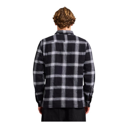 Volcom Wilderstone Shacket - Black