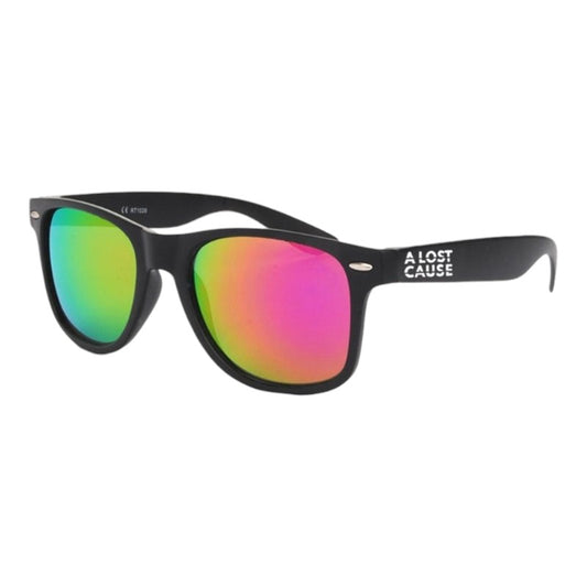 ALC Brushed Sunglasses - Black/Pink