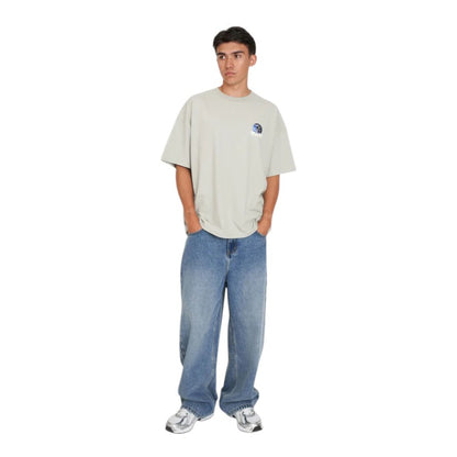 Huffer Box Tee 220/NZ Earther - Stone