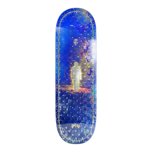 Opera Deck - Radiate EX7 Blue 10"