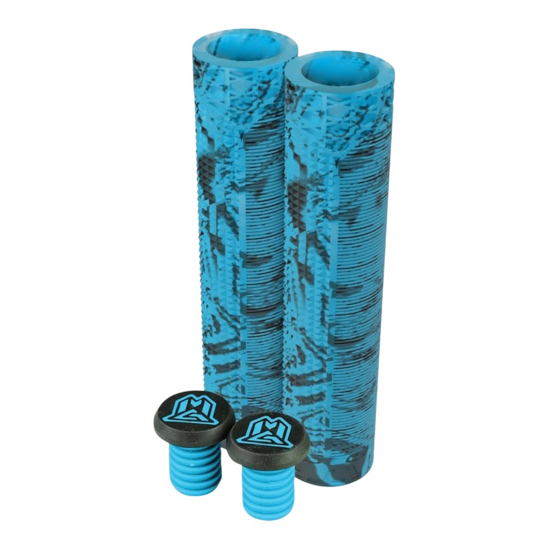 Madd Gear 150mm Trifecta Grips - Blue