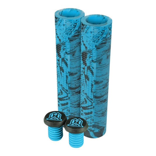 Madd Gear 150mm Trifecta Grips - Blue