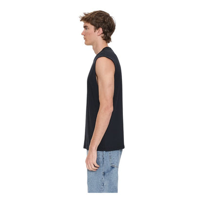 Thrills A Haven For The Restless Muscle Tee - Washed Black