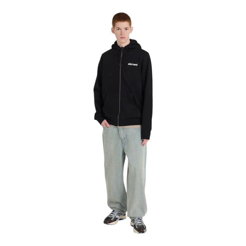 Element Future Nature Zip Hood - Flint Black