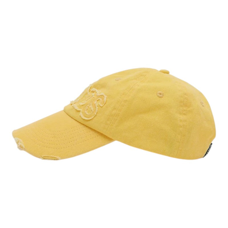 Afends Wonders Panelled Cap - Vintage Mango
