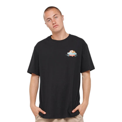 Mad Hueys Mean As Tee - Black